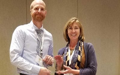 Puleo Receives the 2018 Robert G. Dean Award