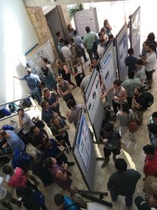 poster session attendees